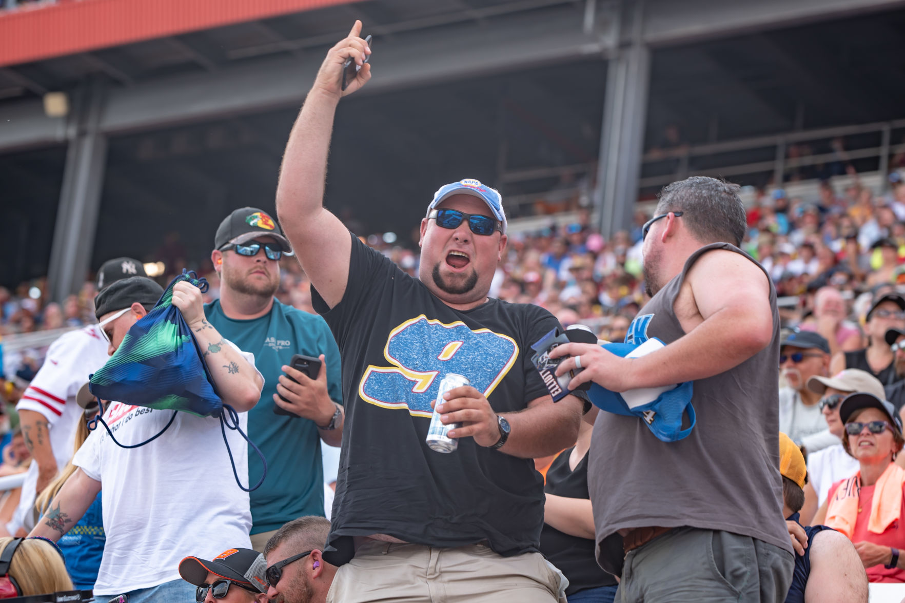 The Monster Energy Nascar Cup Series on Sunday September 29 ,2019
